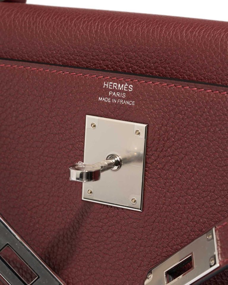 Hermès Kelly 28 Togo Rouge H Logo | Sell your designer bag