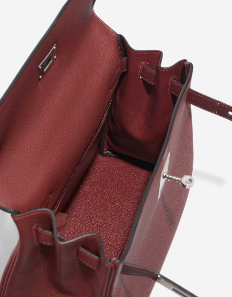 Hermès Kelly 28 Togo Rouge H Inside | Sell your designer bag