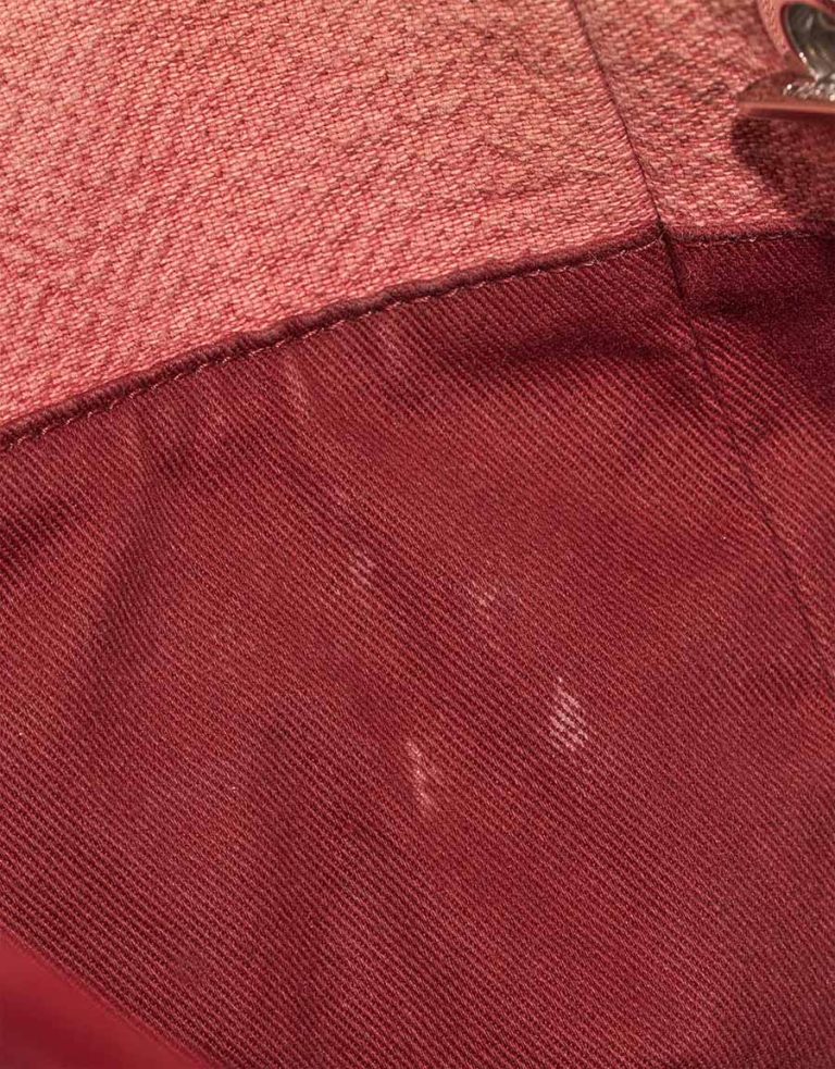 Chanel Deauville Small Canvas Pink / Red Signs of wear | Sell your designer bag