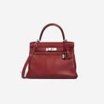Hermès Kelly 28 Togo Rouge Grenat Front | Sell your designer bag