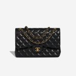 Chanel Timeless Jumbo Lamb Black Front | Sell your designer bag
