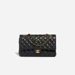 Chanel Timeless Medium Lamb Black Front | Sell your designer bag