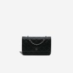 Chanel Wallet On Chain Caviar Black Front | Sell your designer bag