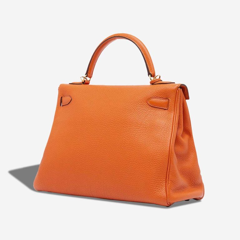Hermès Kelly 32 Togo Orange H | Sell your designer bag