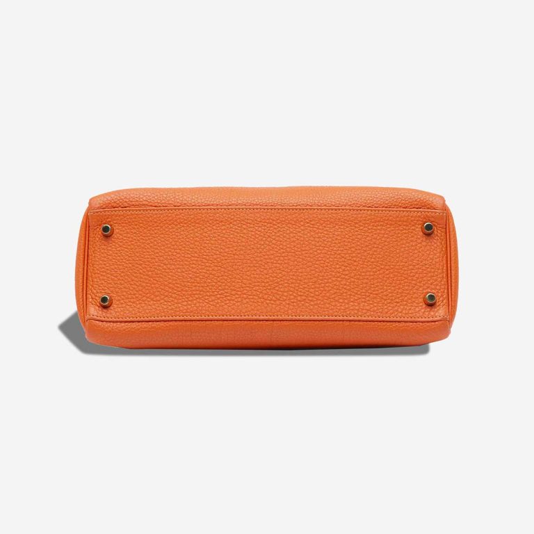 Hermès Kelly 32 Togo Orange H | Sell your designer bag