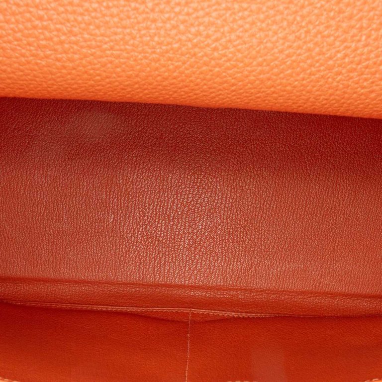 Hermès Kelly 32 Togo Orange H Inside | Sell your designer bag