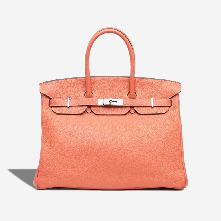 Hermès Birkin 35 Togo Crevette Front | Sell your designer bag