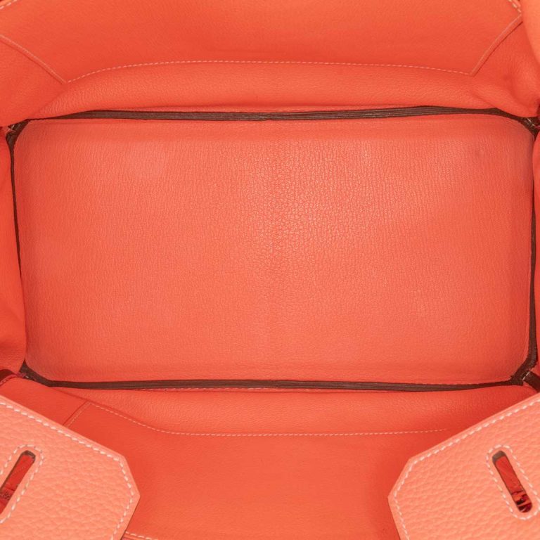 Hermès Birkin 35 Togo Crevette Inside | Sell your designer bag