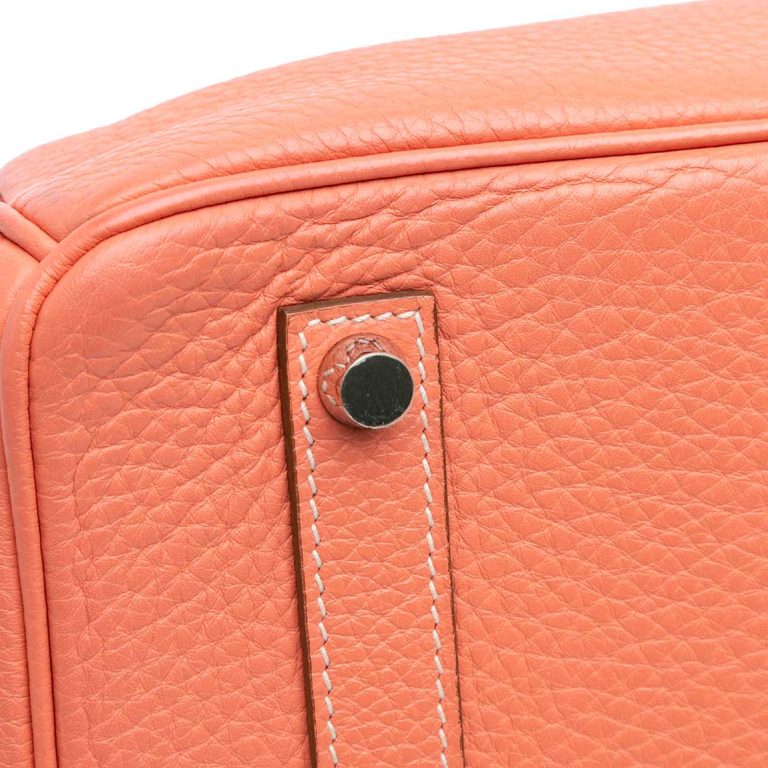 Hermès Birkin 35 Togo Crevette Inside | Sell your designer bag