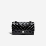 Chanel Timeless Medium Patent Black Front | Sell your designer bag