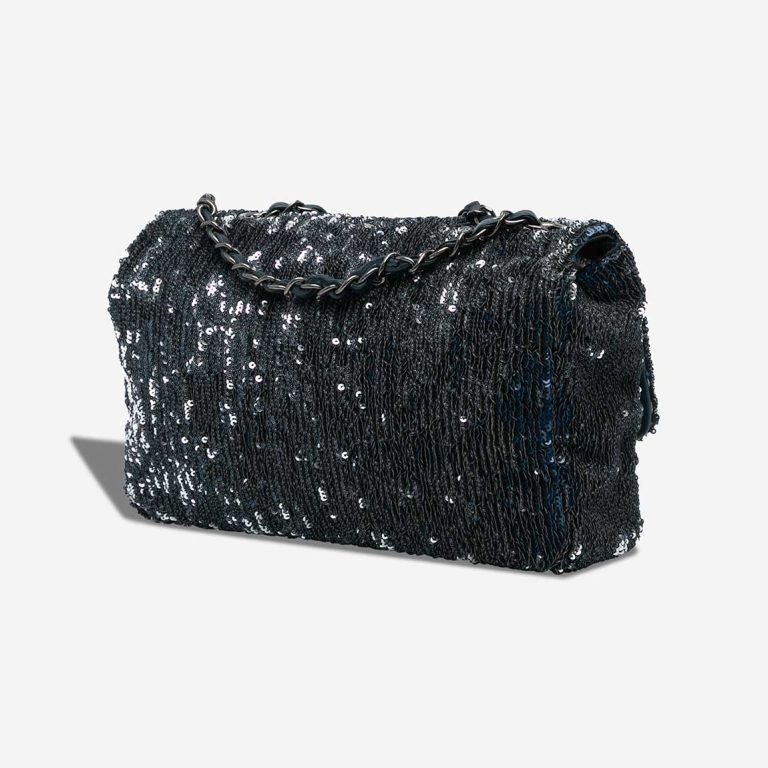 Chanel Timeless Coco Cuba Medium Sequins Dark Blue | Sell your designer bag