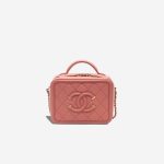 Chanel Vanity Small Caviar Pink Front | Sell your designer bag