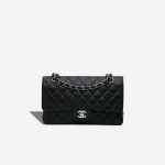 Chanel Timeless Medium Caviar Black Front | Sell your designer bag