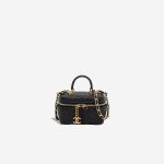 Chanel Vanity Mini Caviar Black Front | Sell your designer bag