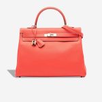 Hermès Kelly 35 Candy Collection Epsom Rose Jaipur / Gold Front | Sell your designer bag