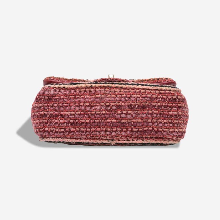 Chanel Timeless  Mini Rectangular Tweed Red / Rose / Black | Sell your designer bag