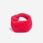 Bottega Veneta Jodie Mini Faux Fur Pink Front | Sell your designer bag