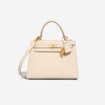 Hermès Kelly 25 Epsom Craie Front | Sell your designer bag