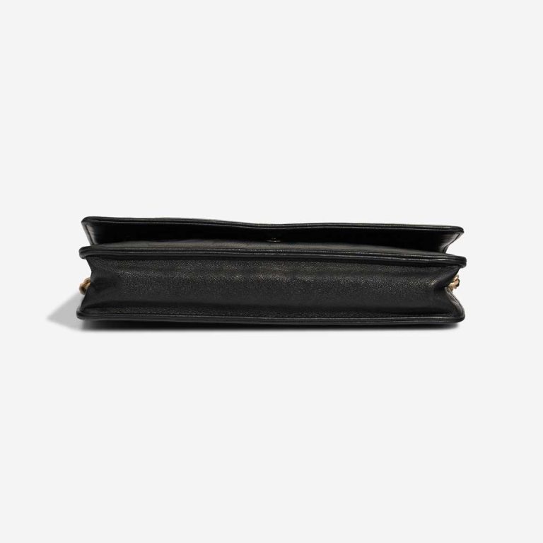 Chanel Timeless Wallet On Chain Lamb Black | Sell your designer bag