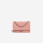 Chanel Timeless Wallet On Chain Caviar Pink Front | Sell your designer bag
