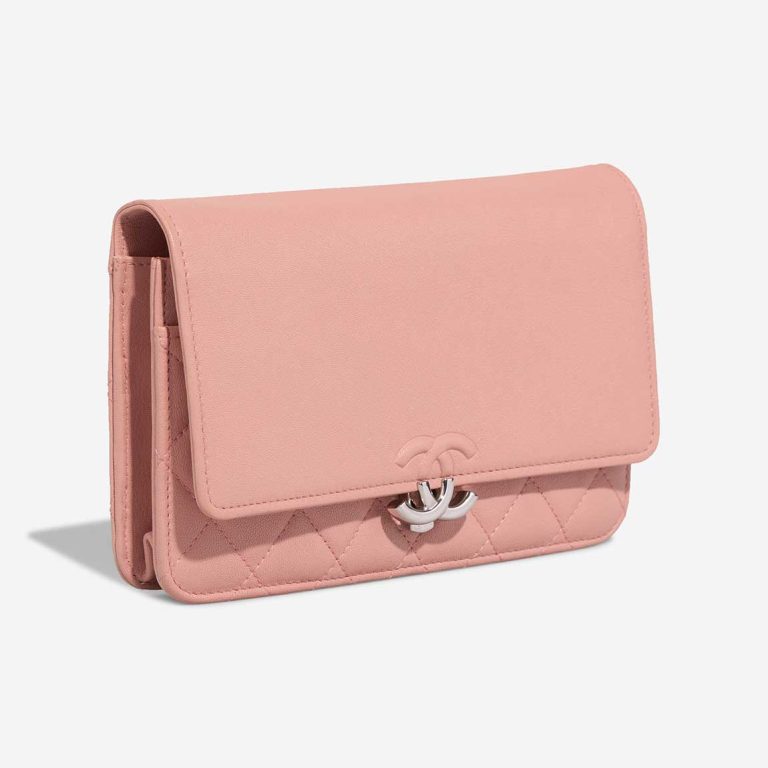 Chanel Timeless Wallet On Chain Caviar Pink | Sell your designer bag