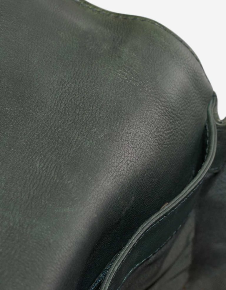 Chanel Boy Medium Lamb Green Signs of wear | Sell your designer bag