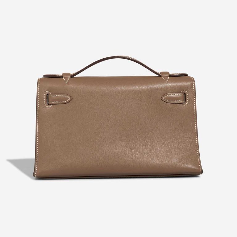 Hermès Kelly Pochette Swift Étoupe | Sell your designer bag