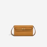 Hermès Kelly To Go Evercolor Caramel Front | Sell your designer bag