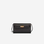 Hermès Kelly To Go Epsom Black Front | Sell your designer bag