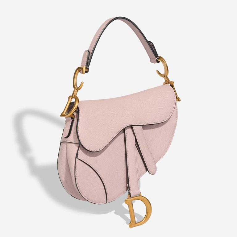 Dior Saddle Mini Calf Light Lilac | Sell your designer bag