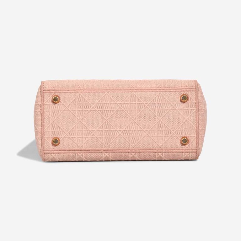 Dior Lady D-Lite Medium Canvas Pink | Sell your designer bag