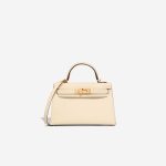 Hermès Kelly Mini Epsom Nata Front | Sell your designer bag