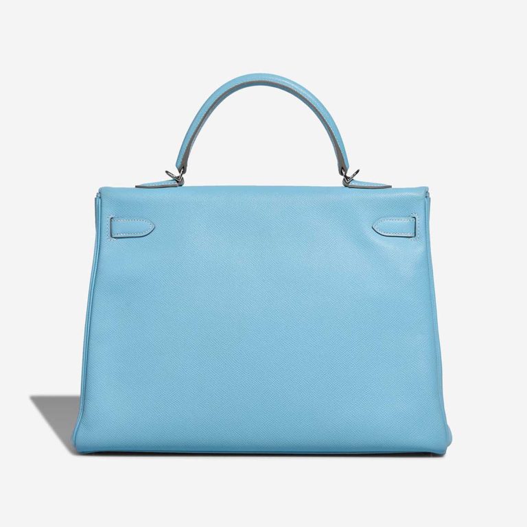 Hermès Kelly 35 Candy Collection Epsom Bleu Céleste / Mykonos | Sell your designer bag