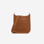 Hermès Evelyne 16 Clémence Gold Front | Sell your designer bag
