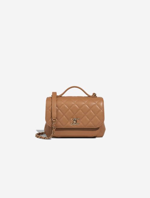 Chanel Business Affinity Small Caviar Beige Front | Sell your designer bag