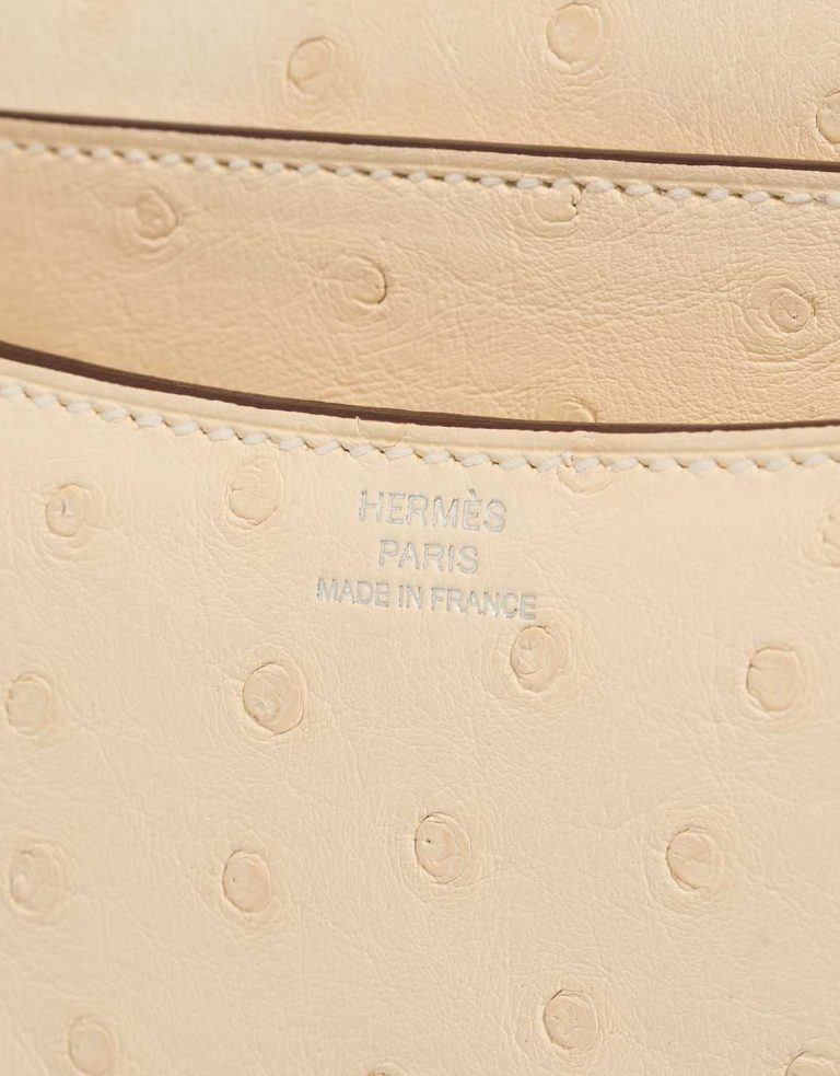 Hermès Constance 18 Ostrich Nata Logo | Sell your designer bag