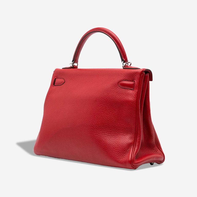 Hermès Kelly 32 Clémence Rouge Casaque | Sell your designer bag