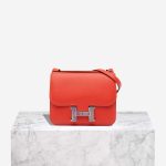 Hermès Constance 18 Evercolor Rouge de Coeur Front | Sell your designer bag