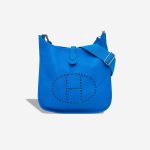 Hermès Evelyne 29 Clémence Bleu Hydra Front | Sell your designer bag