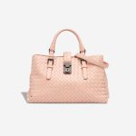 Bottega Veneta Roma Medium Lamb Light Pink Front | Sell your designer bag
