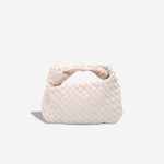 Bottega Veneta Jodie Small Lamb White Front | Sell your designer bag