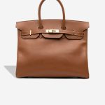 Hermès Birkin 35 Courchevel Gold Front | Sell your designer bag