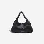 Chanel Chain Around Hobo Calf Black Front | Sell your designer bag
