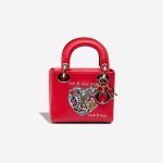 Dior Lady Niki De Saint Phalle Mini Calf Red / Multicolour Front | Sell your designer bag