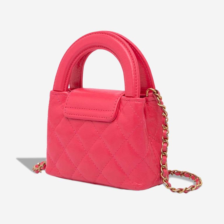 Chanel Kelly Micro Crinkled Calf Pink | Sell your designer bag