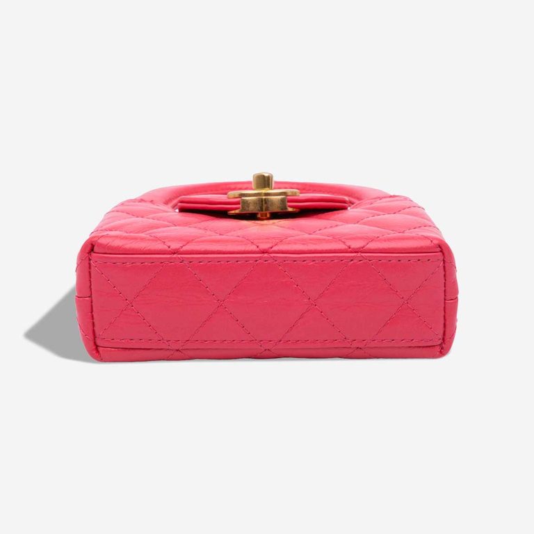 Chanel Kelly Micro Crinkled Calf Pink | Sell your designer bag