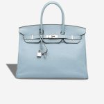 Hermès Birkin 35 Togo Bleu Lin Front | Sell your designer bag