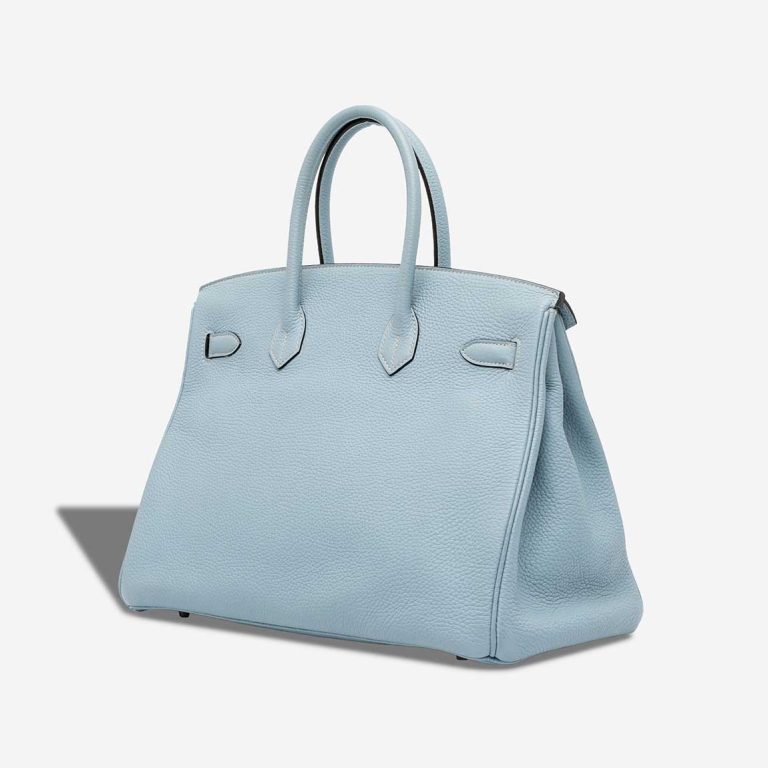 Hermès Birkin 35 Togo Bleu Lin Front | Sell your designer bag