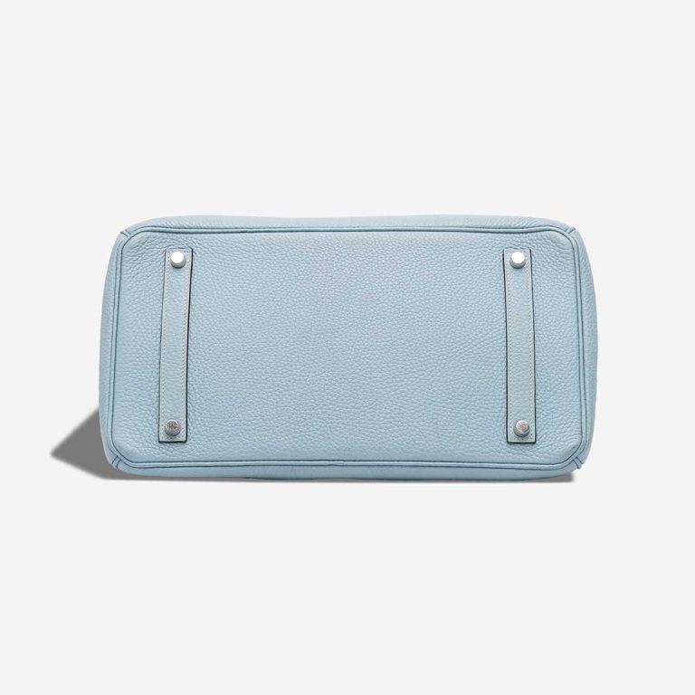 Hermès Birkin 35 Togo Bleu Lin Front | Sell your designer bag