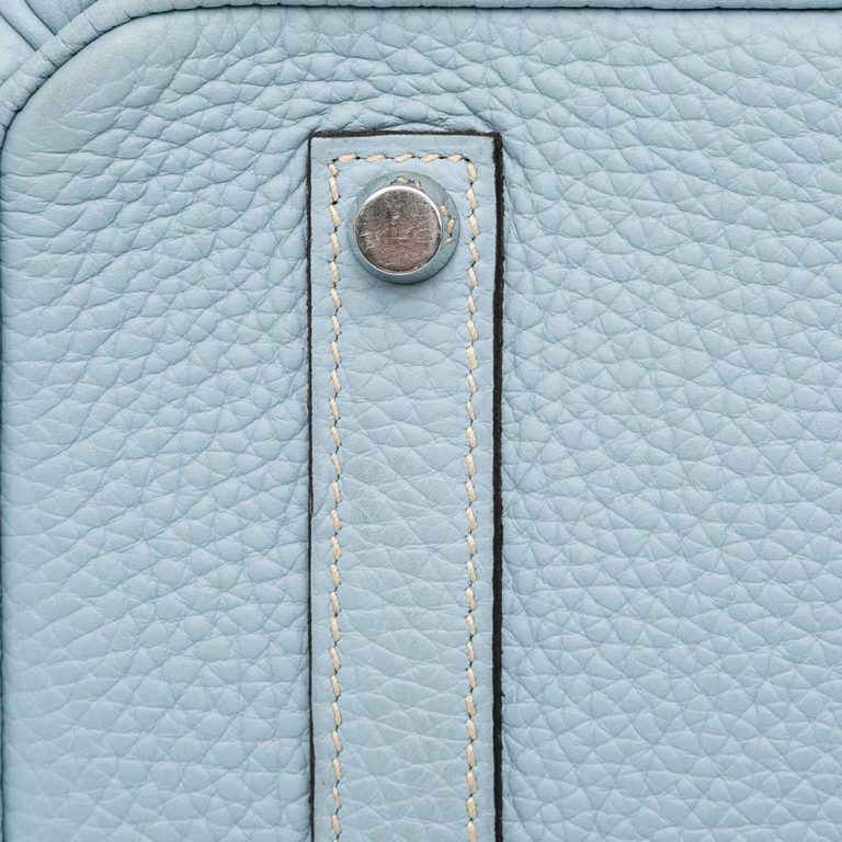 Hermès Birkin 35 Togo Bleu Lin Front | Sell your designer bag